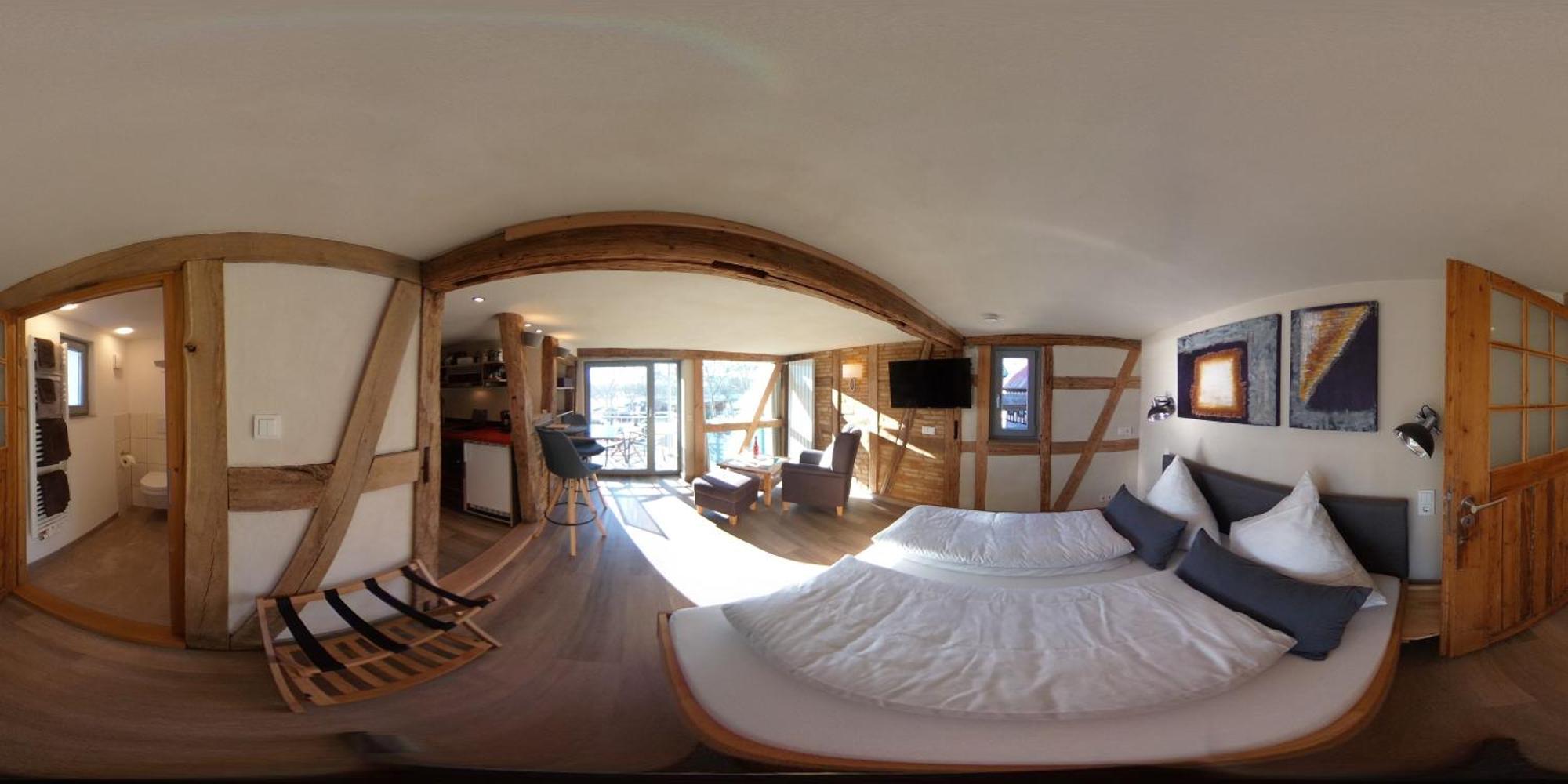 Schmuckkaestle Am Hafen Apartment Wiesbaden Phòng bức ảnh