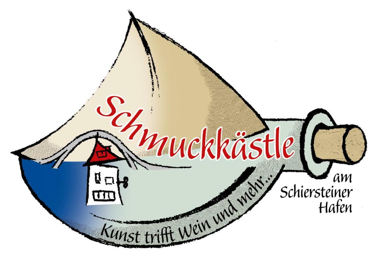 Schmuckkaestle Am Hafen Apartment Wiesbaden Ngoại thất bức ảnh